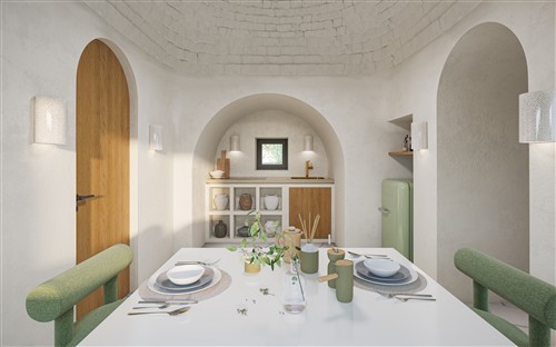 Trulli con Progetto Approvato
